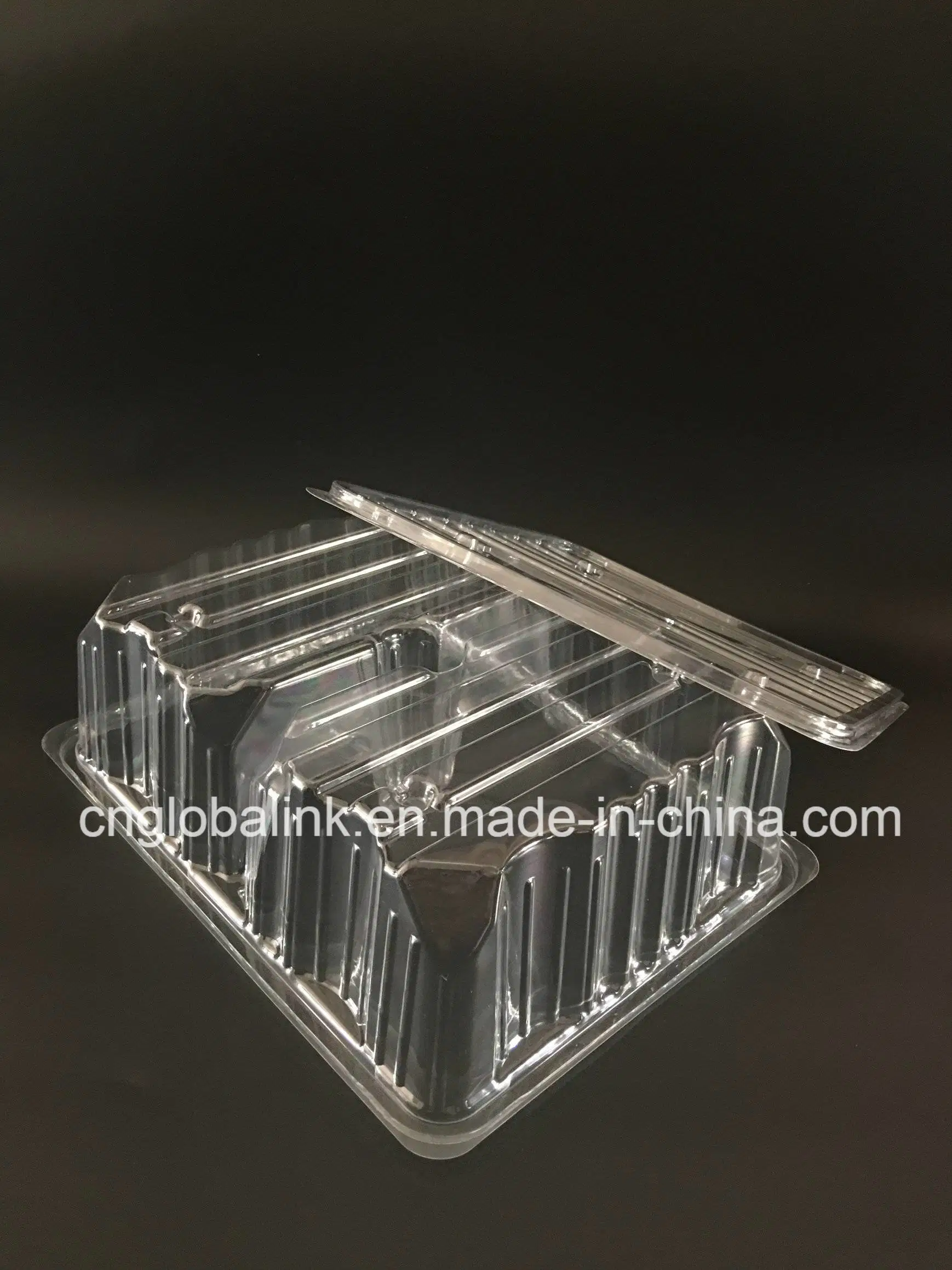 Disposable Food Packaging Box Pet Vegetable Packaging Container Cake Packaging Container