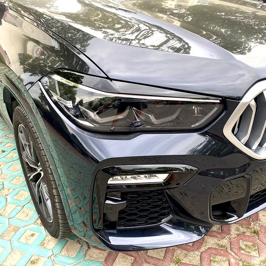 ABS Plastic for BMW X5 G05 X6 G06 2019+ Headlight Eyebrows