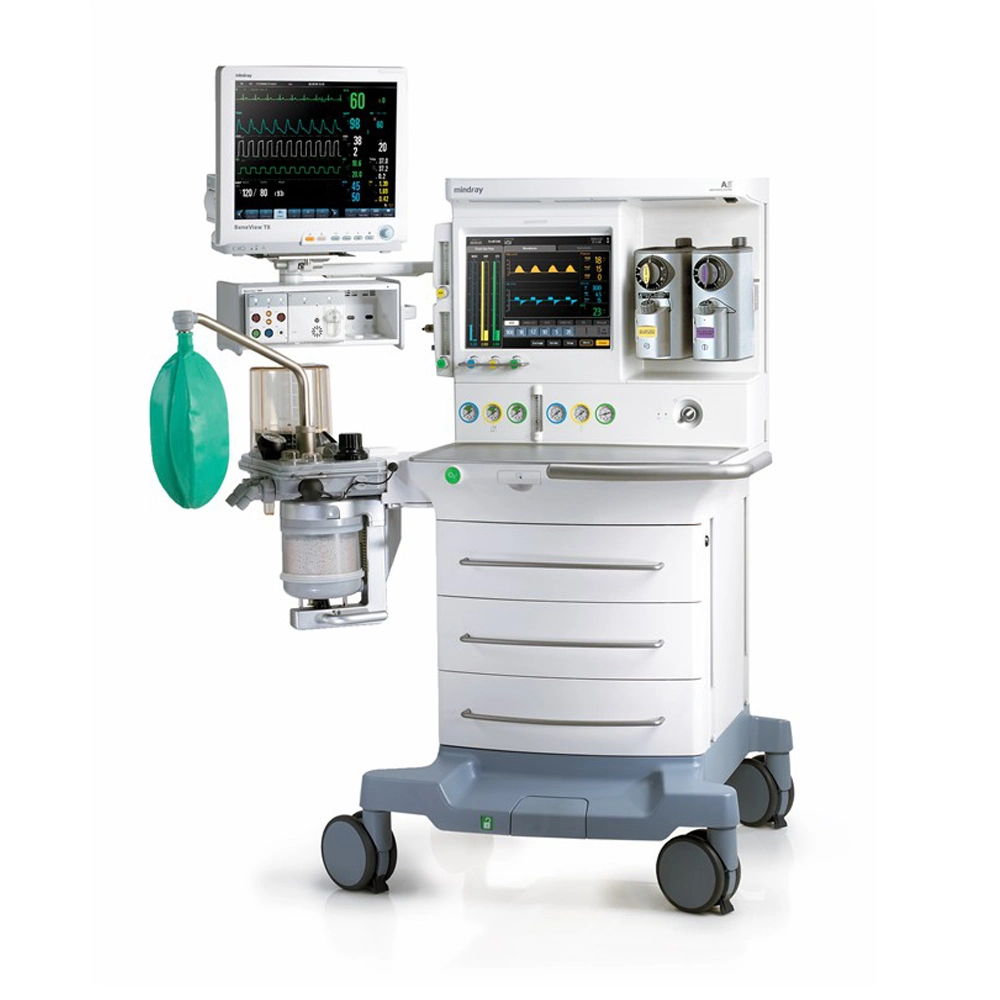 Mindray A5 Anesthesia And Emergency Apparatus A7 A8 Anesthesia Machine A9 With Touch Screen