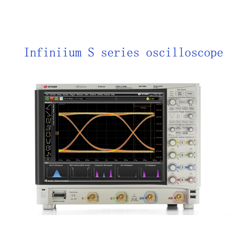 Msos804A 8 GHz 4 / calibración de osciloscopio de sonda lógica de canales Mobiliario