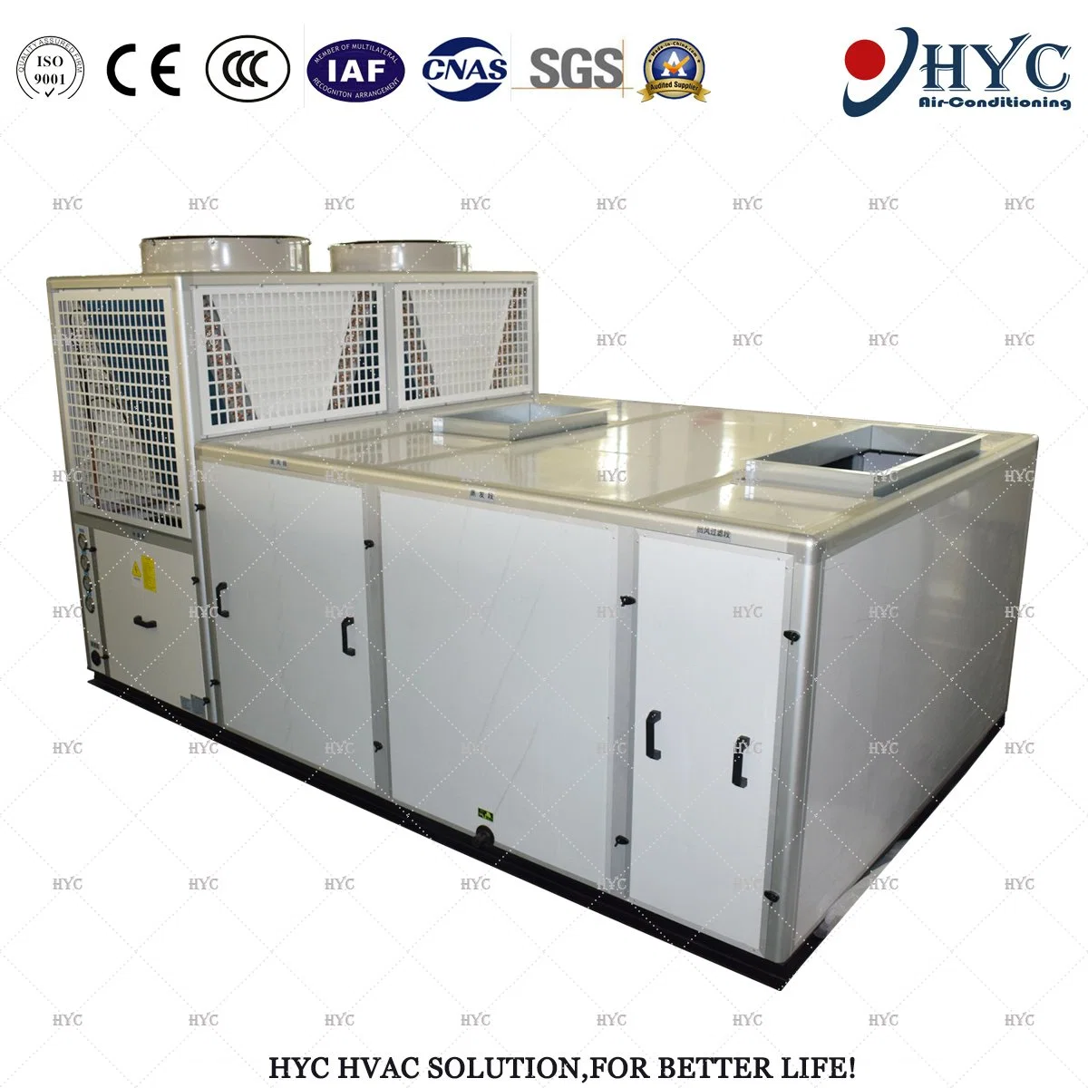 Hyc Rooftop Packaged Air Handling Unit