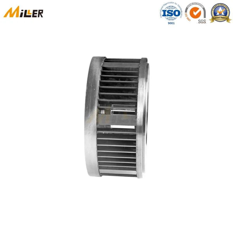 Key Part of Centrifugal-Wheel Air Classifier Horizontal Classifying Wheel Meet High Purity