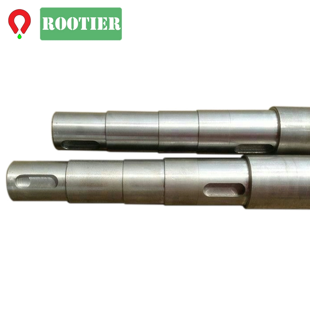 Chrome Plated Transmission Drive Shaft Roller Machining