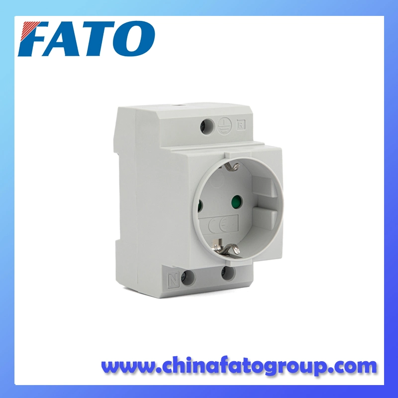 Highly Quality Professional Manufacture European Type Schuko Socket