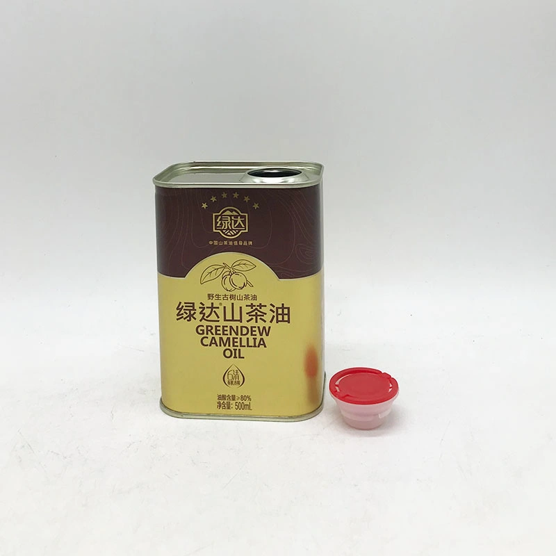 Olive Oil Tin Can 500ml Boxes