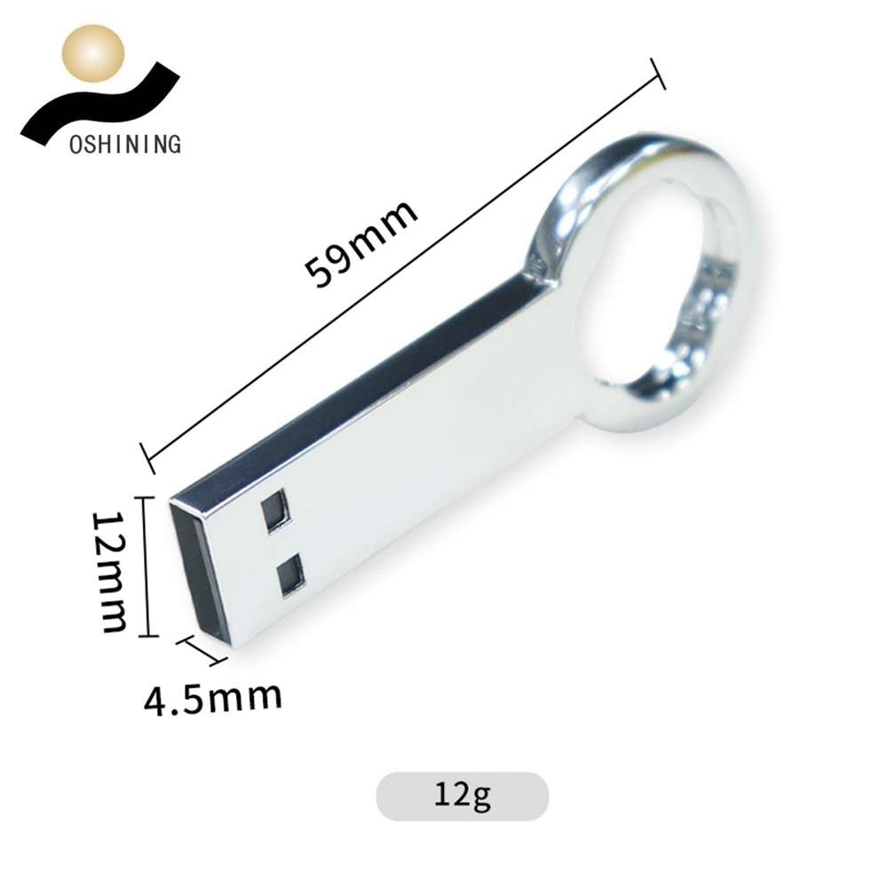 Bottle Opener Metal Multifunctional USB Pen Flash Drive 2.0 3.0 1-256g