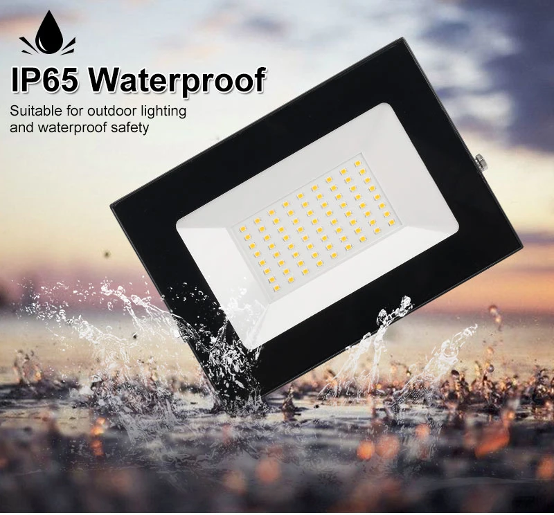 Promotion Outdoor IP65 Waterproof Project Reflector Slim 400W LED Floodlight SMD High Power Flood Light with CE CB