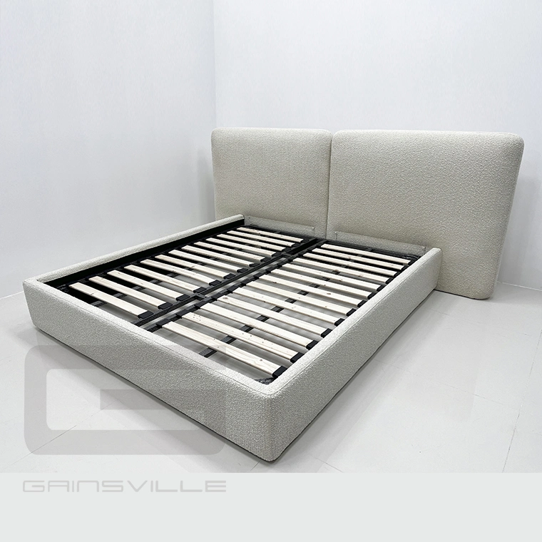Мебель с современной спальней кровати Стена кровать King Size с мягкой мебелью Головная панель Gc2237