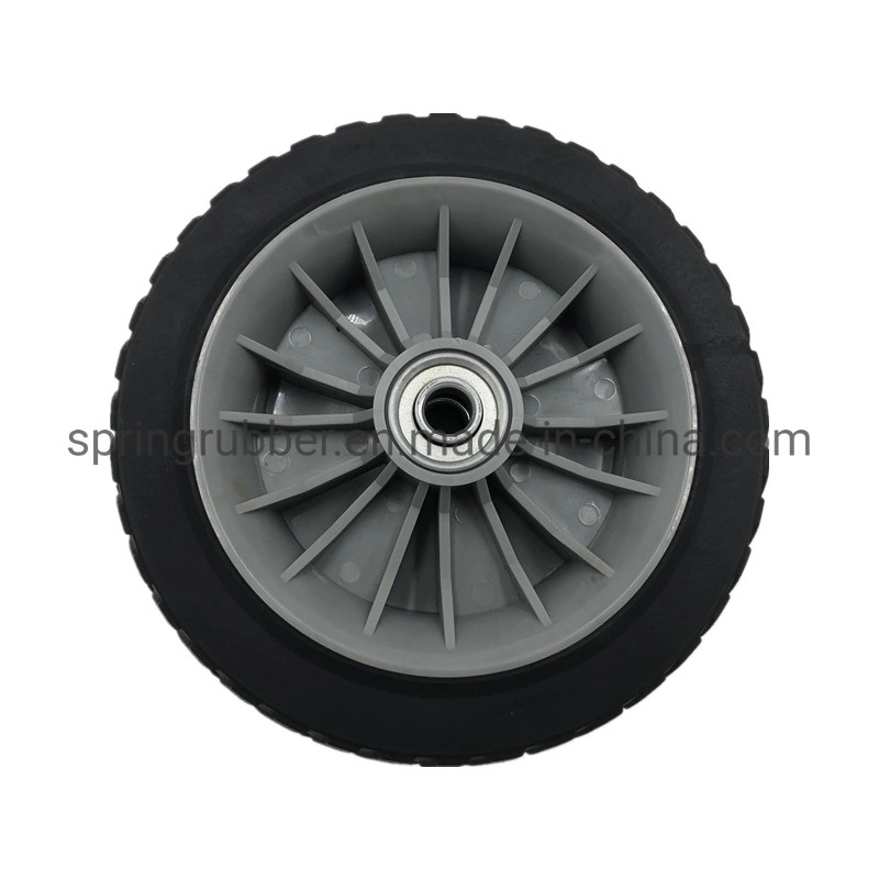 Nature Rubber Airport Trolley Wheel