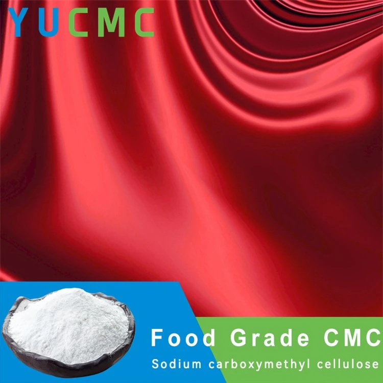 Yucmc 1kg Price Manufacturer Plant Sodium Carboxymethyl Cellulose Supplier Textile Printing and Dyeing Grade CMC Powder