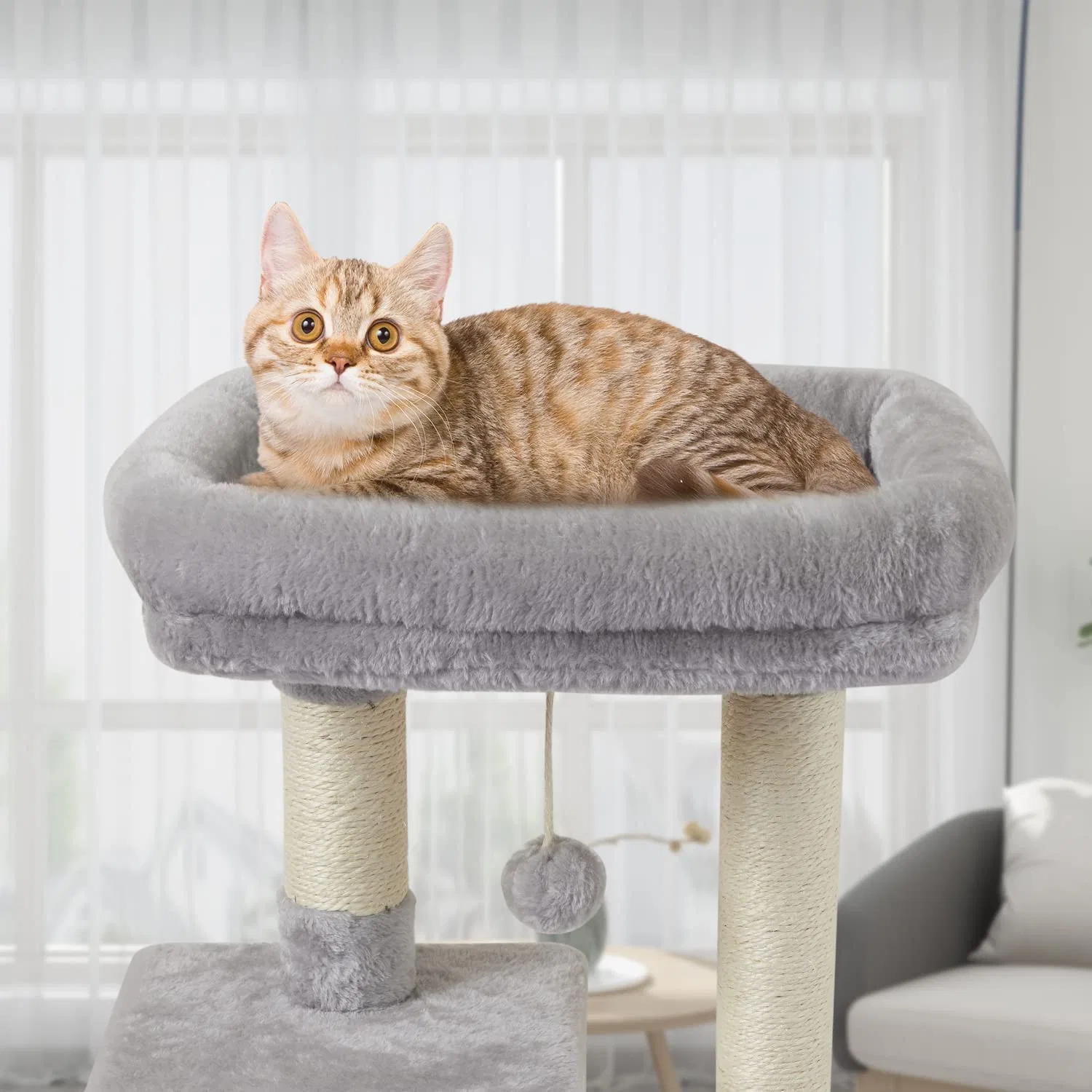 Good Quality Sisal Cat Tree Tower House Bed Cat Climber