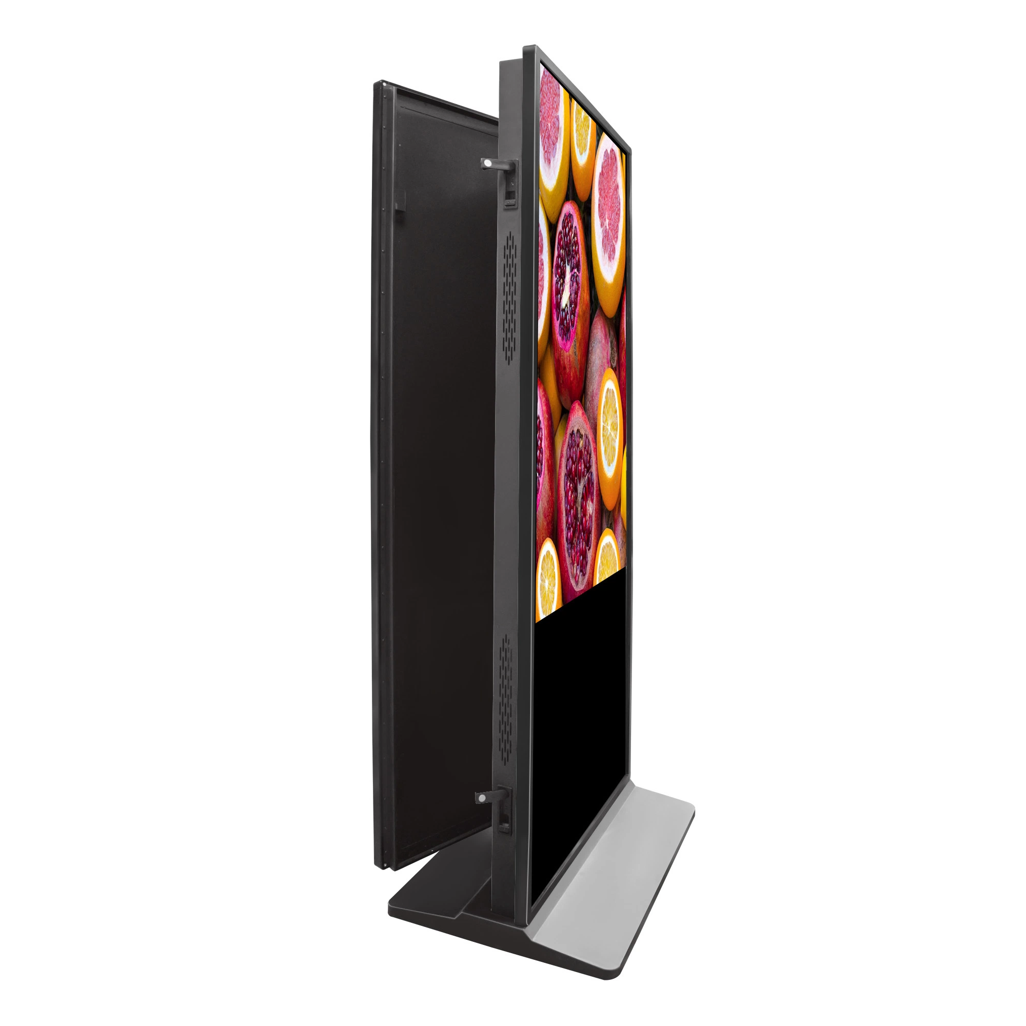 Aiyos 32 pulgadas Doble cara Digital Signage Interactive Touch Kiosk Soluciones versiones USB