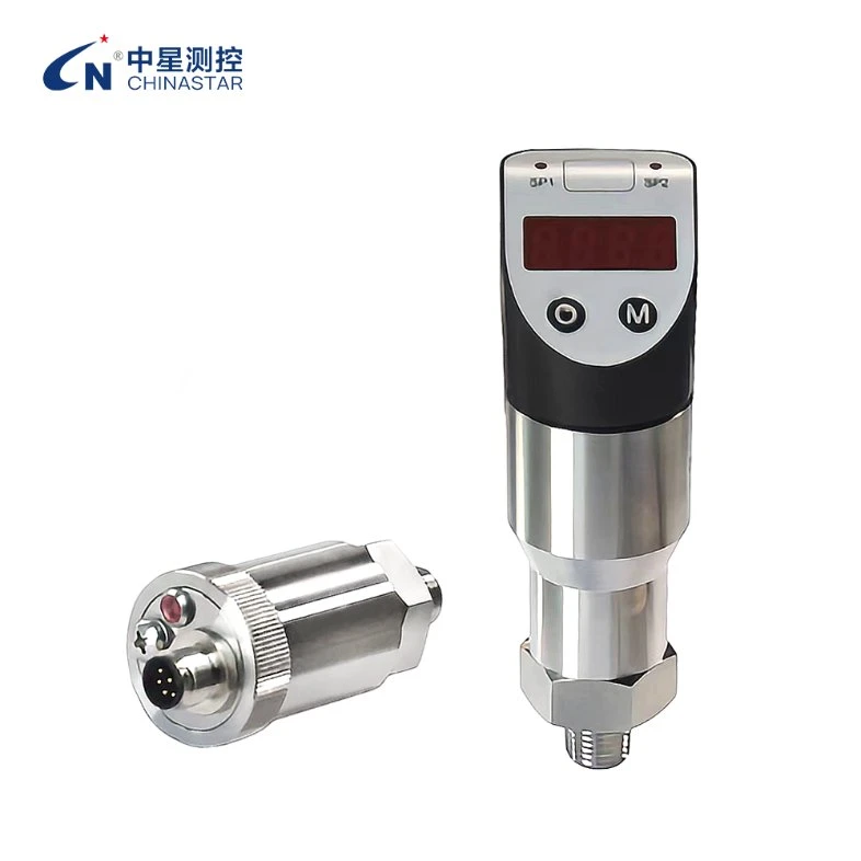 Intelligent Pressure Switch Combining Pressure Measurement Local Display and Control Together Chinastar CS-PT623