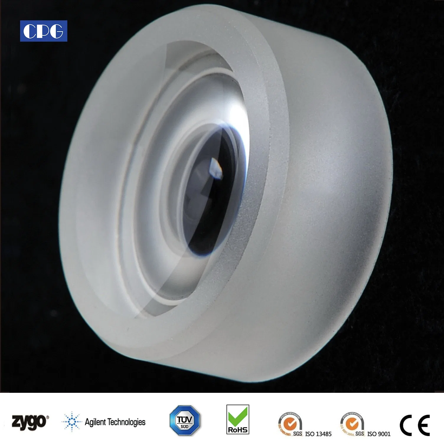 1" Diameter UV Fused Silica Bi-concave lens