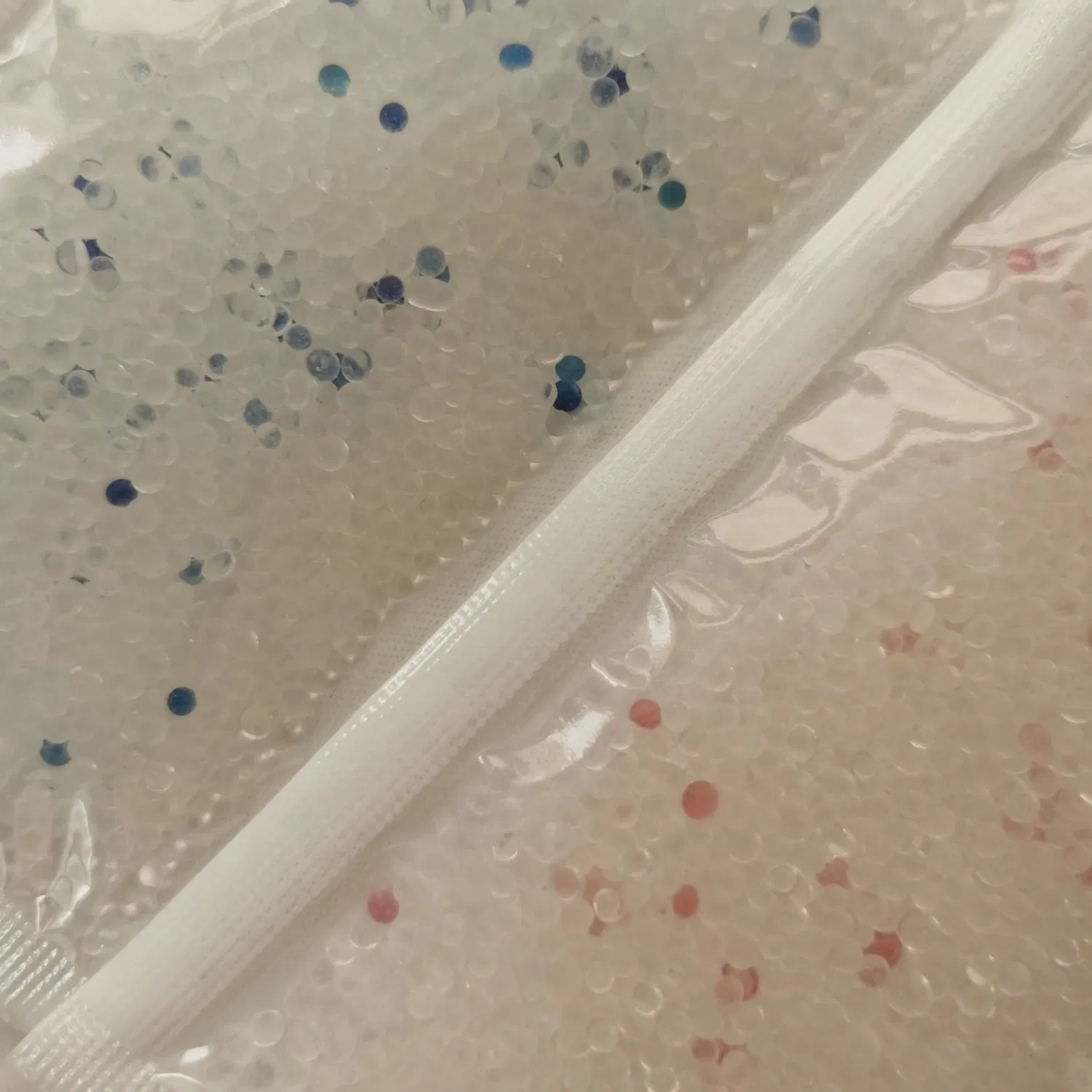 50 g/100 g de dessiccant en gel de silice bleu et blanc pour empêcher la moisissure/rouille/humidité Dommages