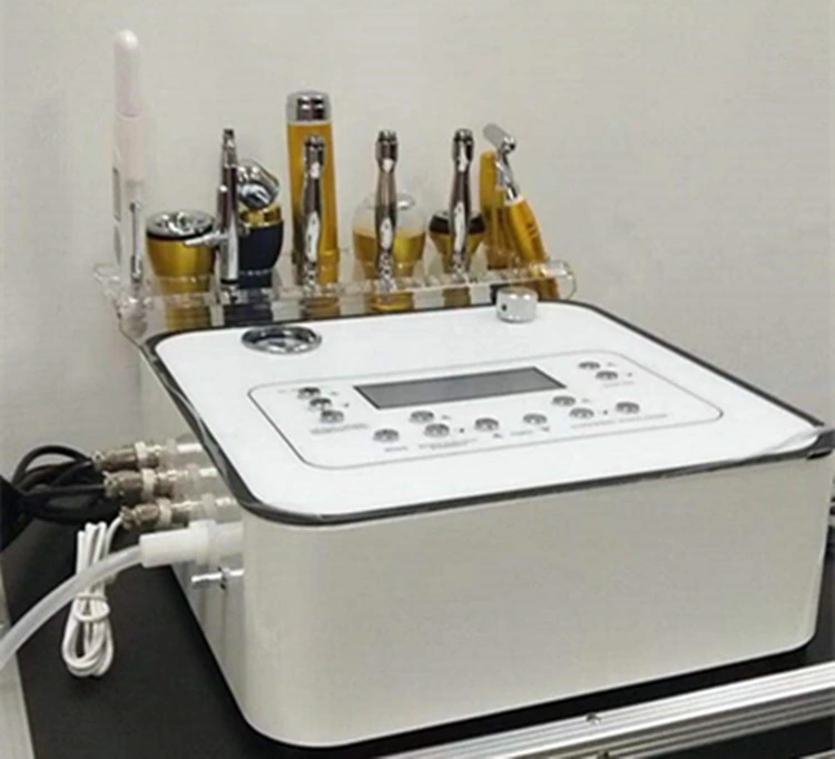 11 in 1 No Needle Mesotherapy Electroporation Diamond Microdermabrasion Machine for Skin Rejuvenation