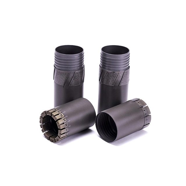 Pwl Synthetic Impregnated Diamond Core Drill Bits with High Quality Synthetic Diamonds and High Working Performance