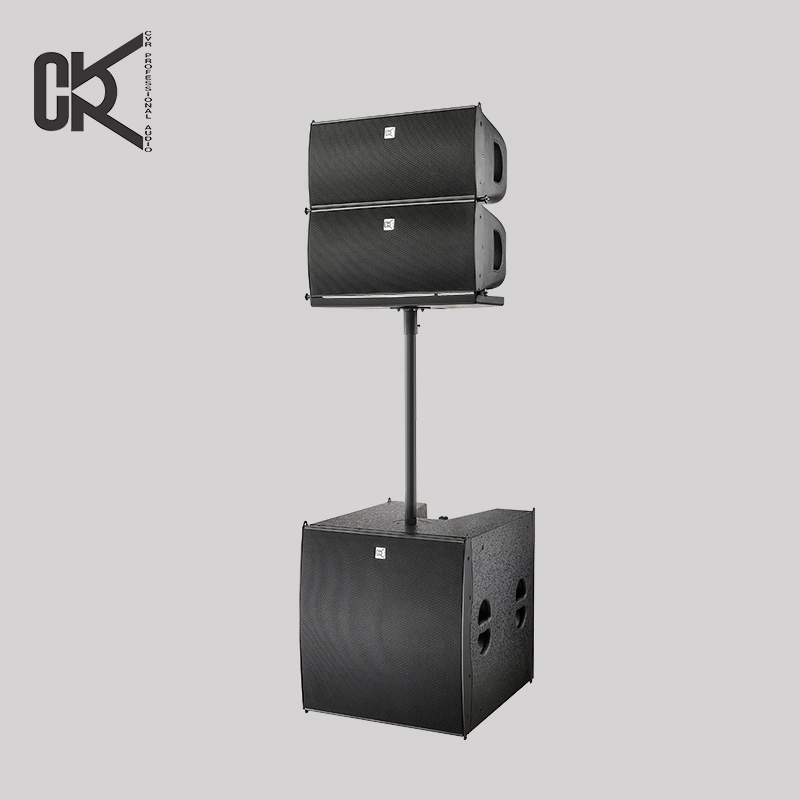 CVR Portable Line Array Kirche 250W-Audiosystem für den Innenbereich mit Angemessener Preis