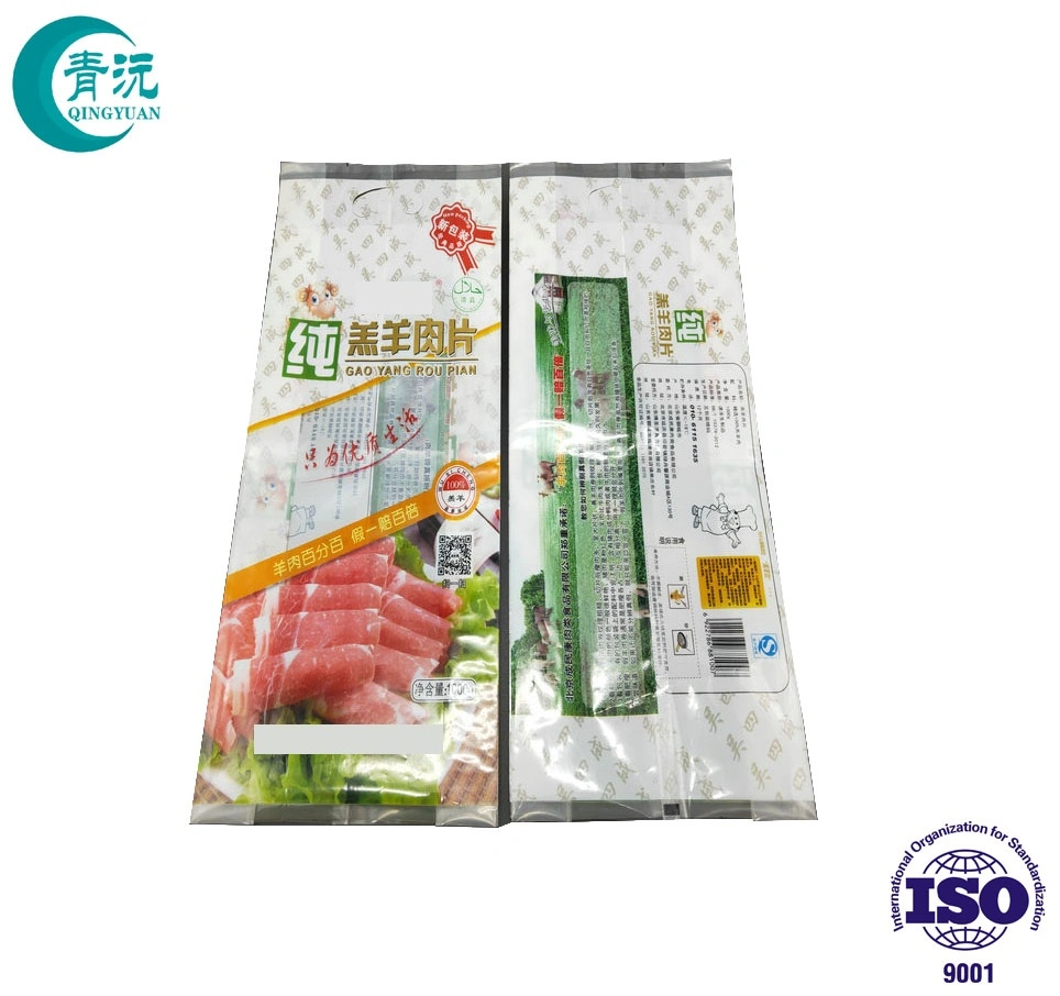 High quality/High cost performance Frozen Food Packaging Bags for Seafood Sausage