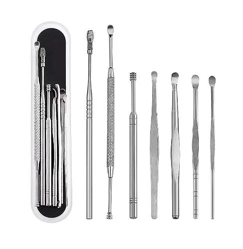 Stainless Steel Ear Cleaner Tool Earpick Set