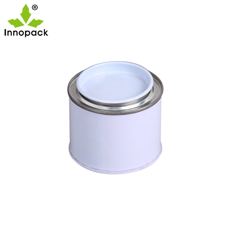 Chinese Manufacturer Direct Round Metal Paint Tin Can for Storage