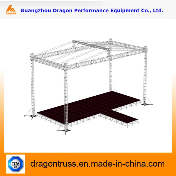 Used Aluminum Arched Roof Truss, Triangle Truss Stand (TP03-10)