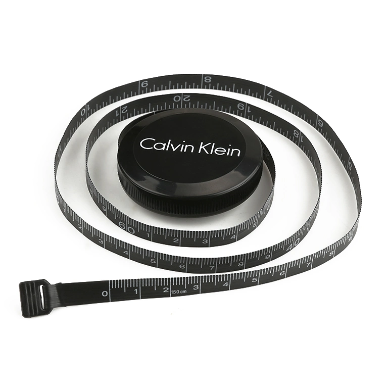 Cool Design Retractable Round Elastic Tape Measure Case (RT-138)