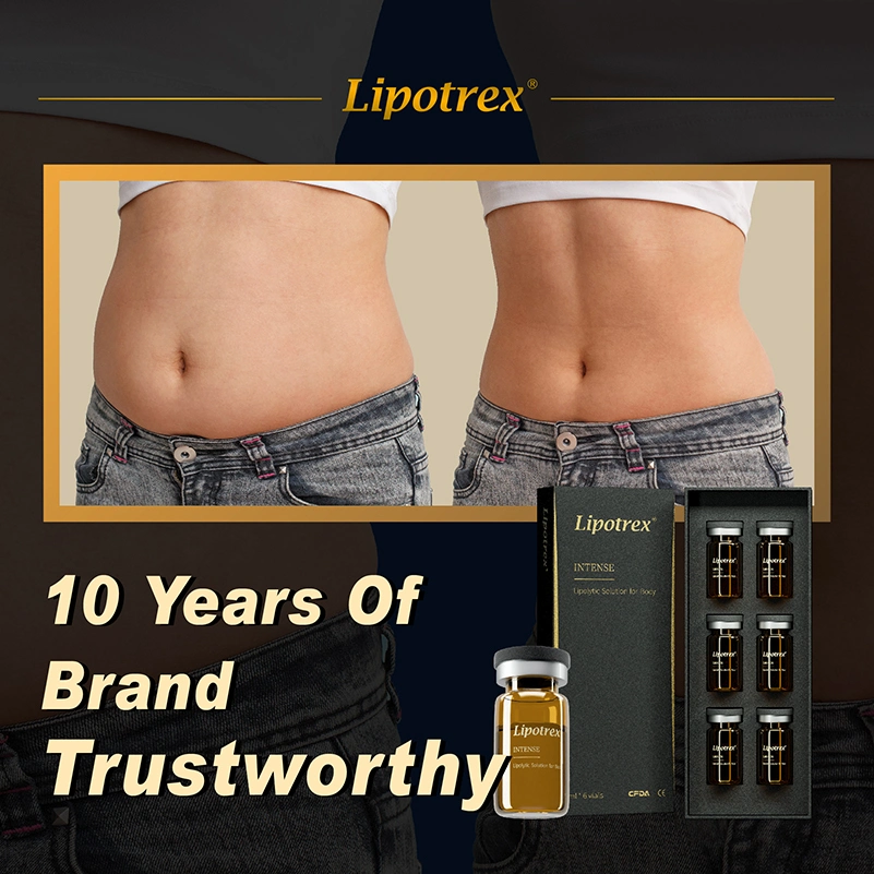 Lipotrex V Line Meso Lipo Injection Weight Loss Belly Stomach Body slimming Injections for Skin Tightening