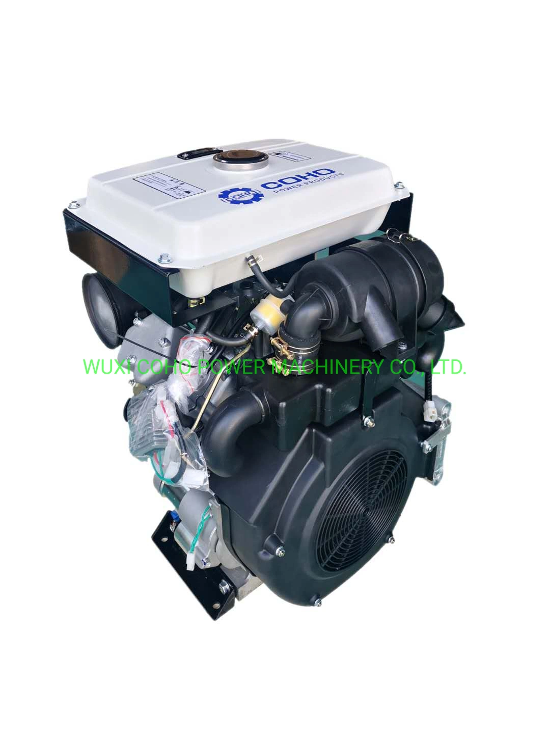 Portable 2V88f Air Cooled Two Cylinder Diesel Engine Power