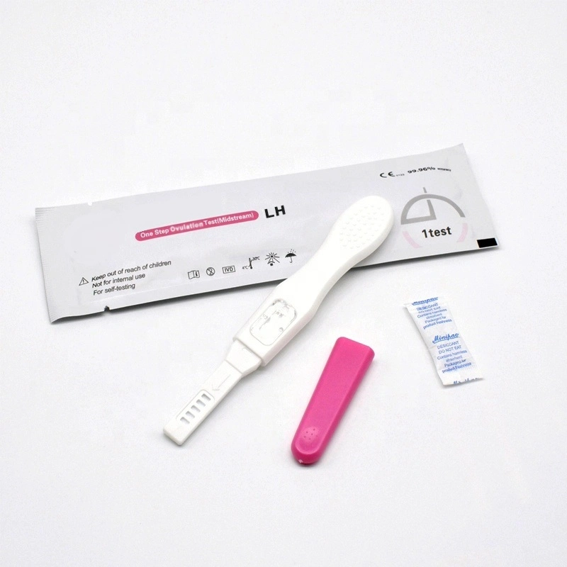 CE Diagnostic médical gauche rapide de l'ovulation Test Kit une étape de la lh bande de test avec des prix bon marché