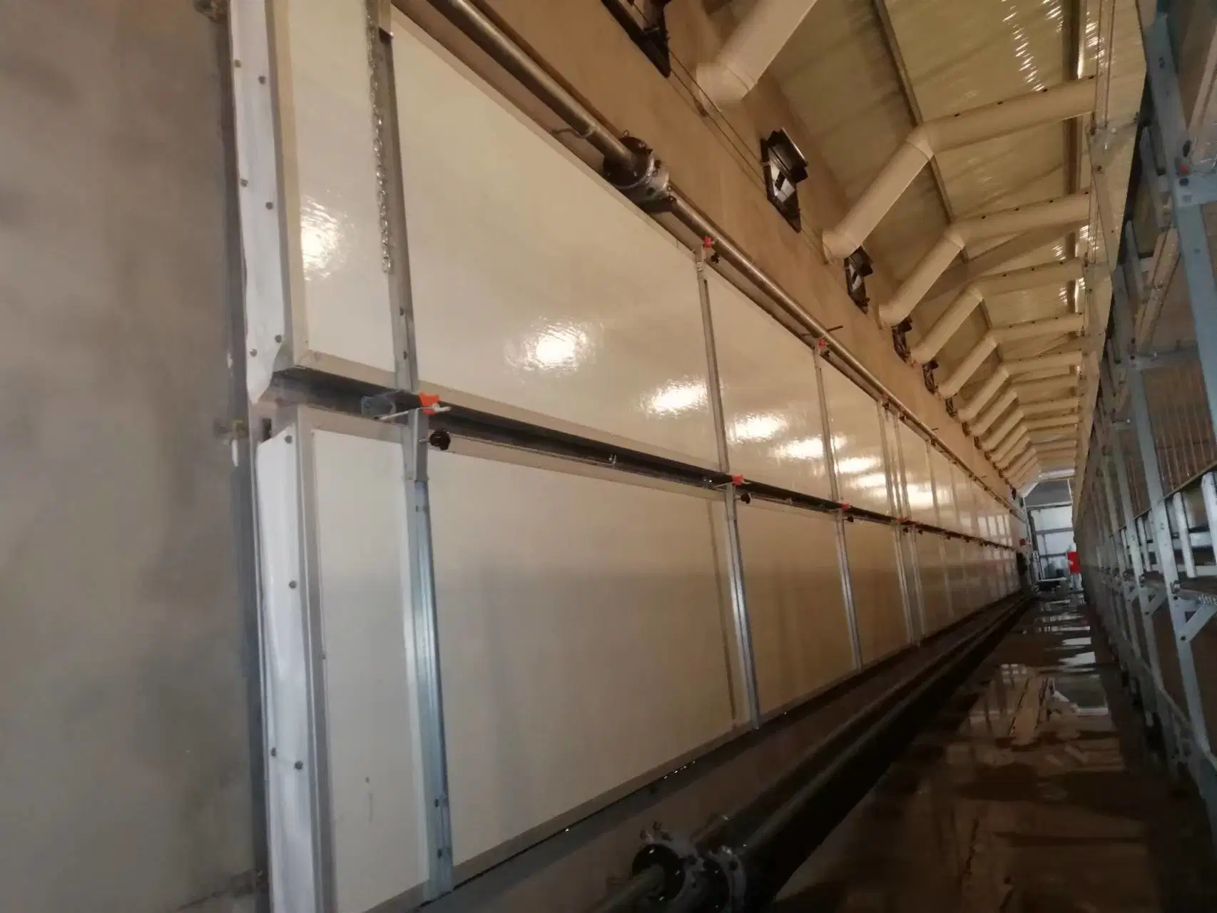 Ventilation System Tunnel Door for Chicken House