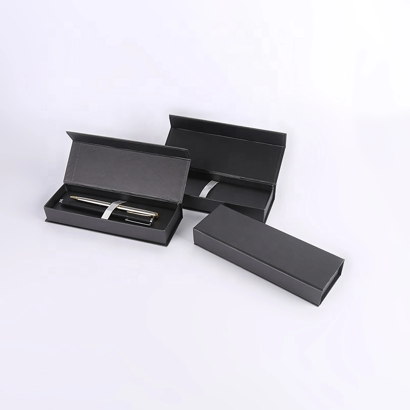 Customized Pen Paper Gift Box for 2 Pens in Stock, Cardboard Boxes Shenzhen