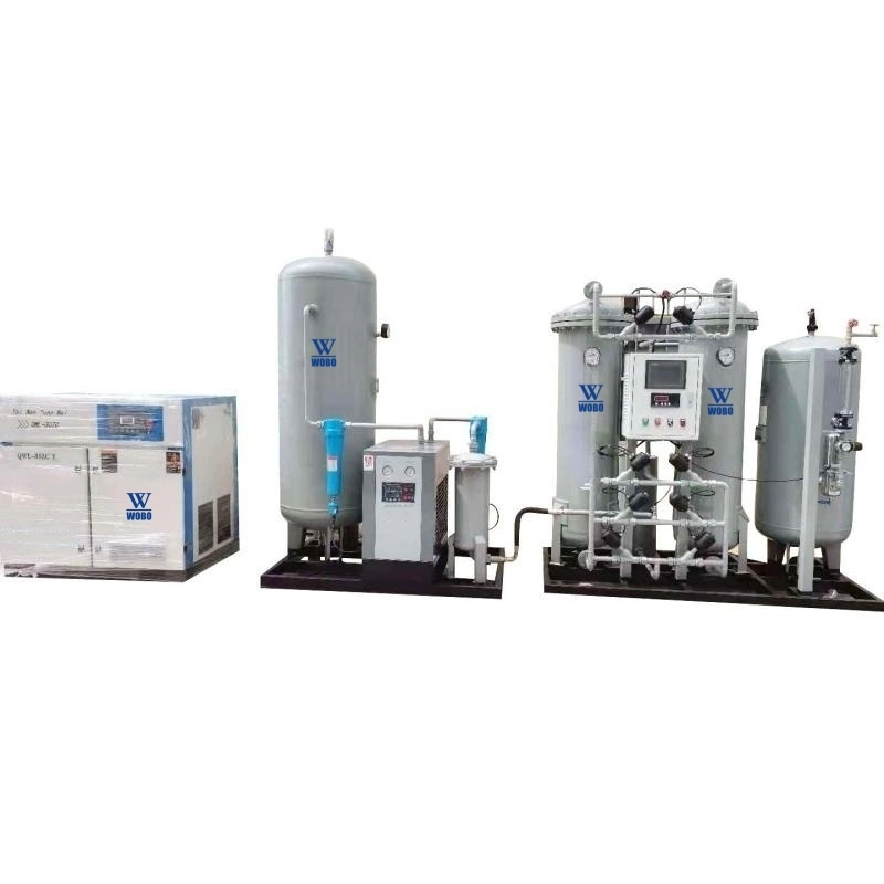 Professional Cooling Nitrogen Gas Psa Generator for Nitrogen Sealer Machine