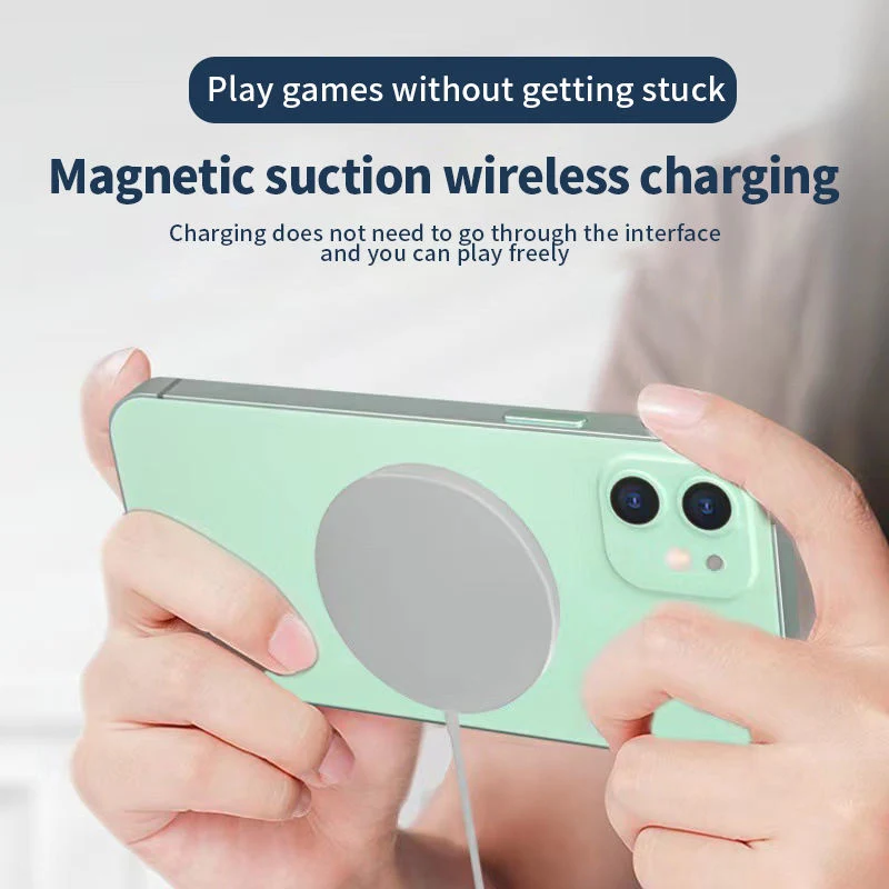 Großhandel/Lieferant 15W magnetische schnelle Ladung Wireless Ladegerät für Smartphone 12/13/14