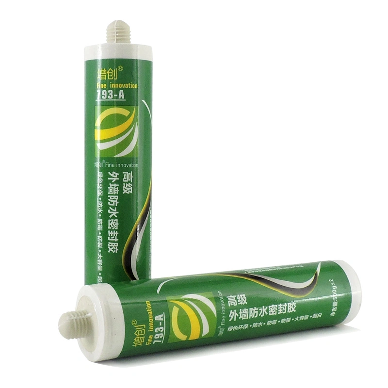 A500 G2200 Quality Clear RTV Silicone Adhesive for Decoration and Construction