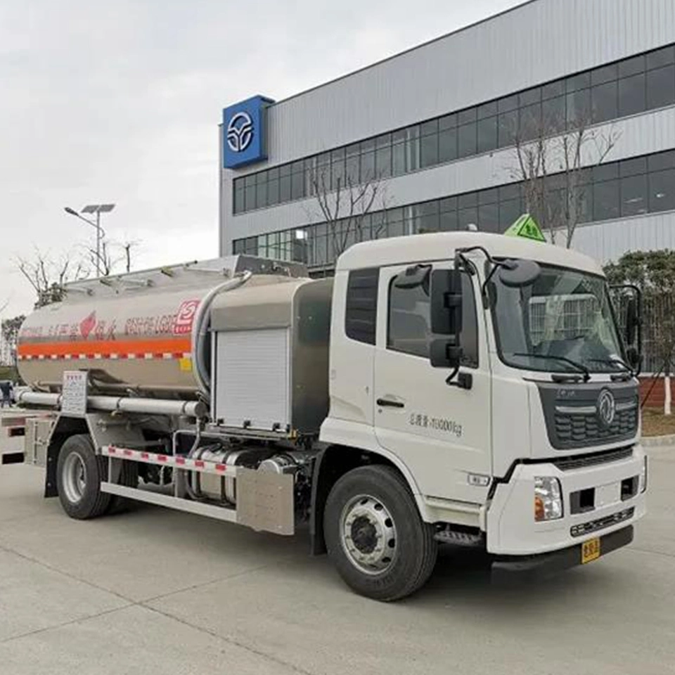 Dongfeng Aircraft Refueling Vehicle Customized Quality Aluminum Alloy 12 Cbm Jet Fuel Truck