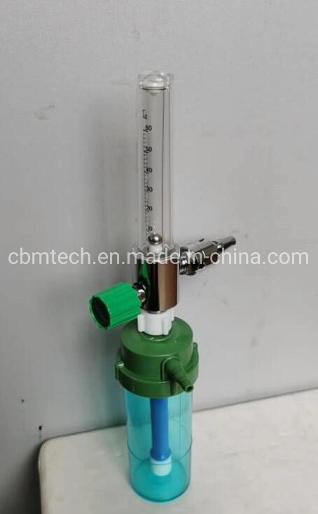 60lpm Oxygen Flow Meter for Oxygen Therapy