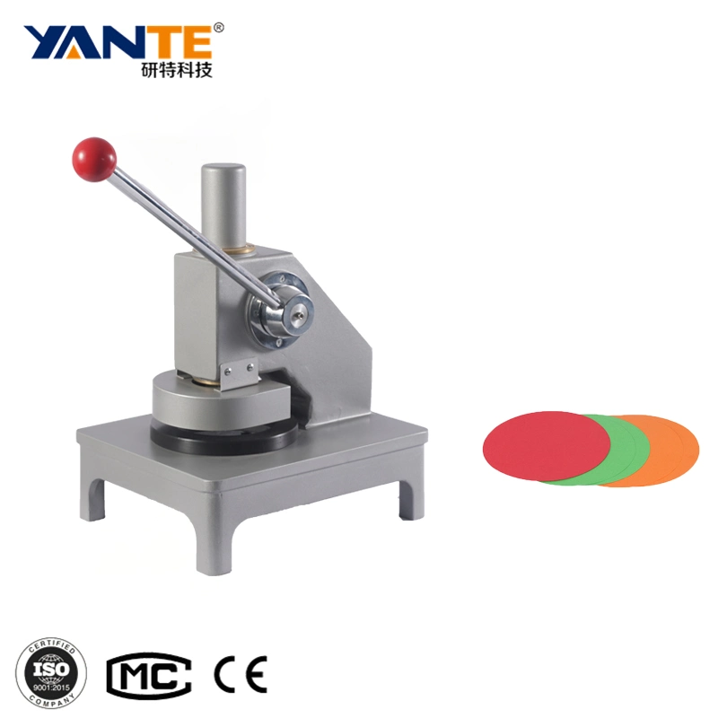 Yante Paper GSM Round Cutter with Thickness Less Than 2mm