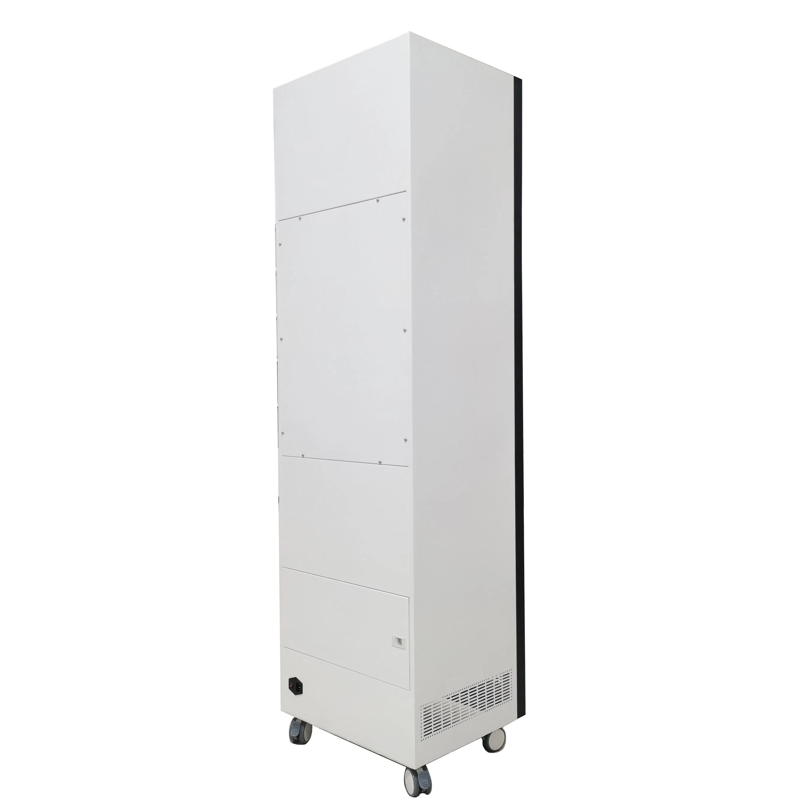 H13 Carbon Filtration Metal Housing Hospital Office UV 254nm Air Purifier