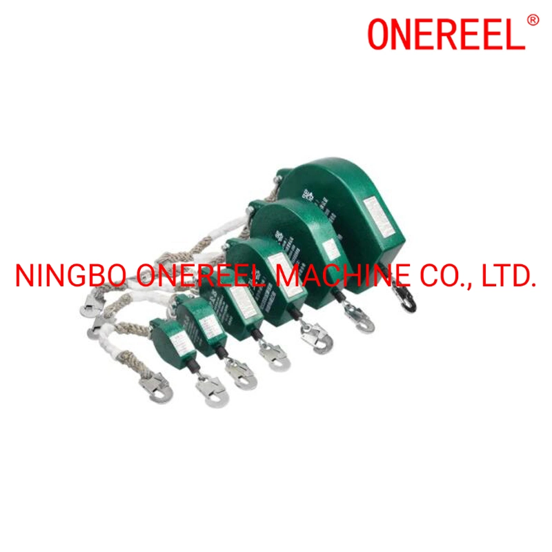 Wire Rope Fall Arrester Rope Grab Fall Arrester Anti-Falling Device