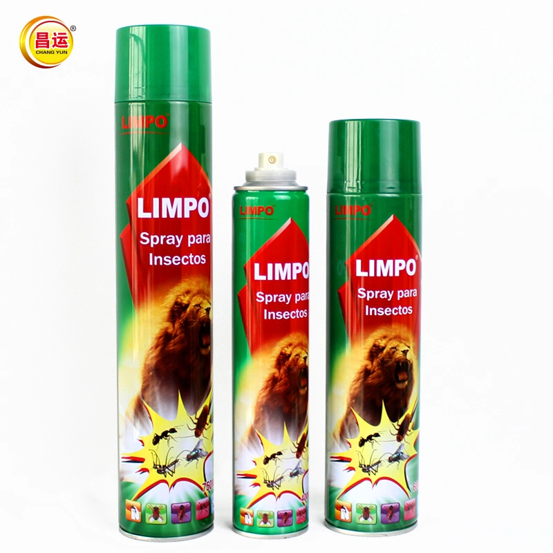 Fly Killer Crawling Insect Killer Aerosol Anti Insecticide Spray