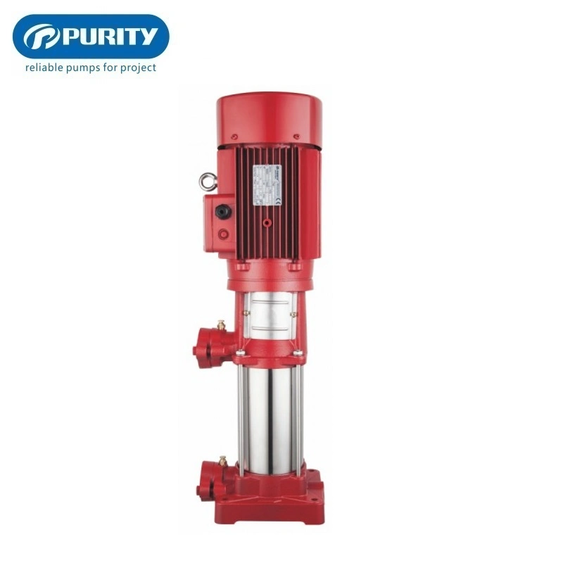 PV Vertical High Pressure Multistage Fire Water Jockey Pump