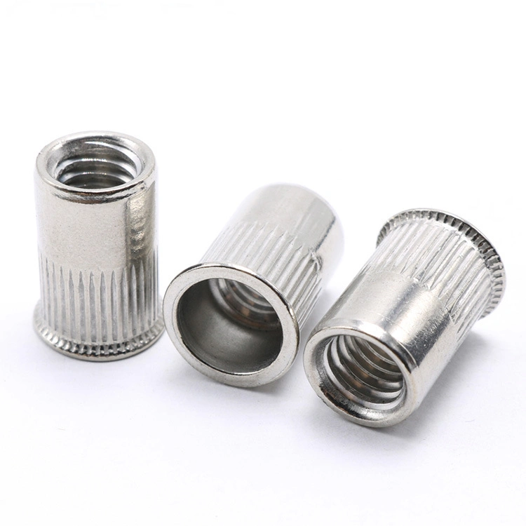 Stainless Steel 304 Insert Nut Riv Threaded Inserts Blind Rivet Nut