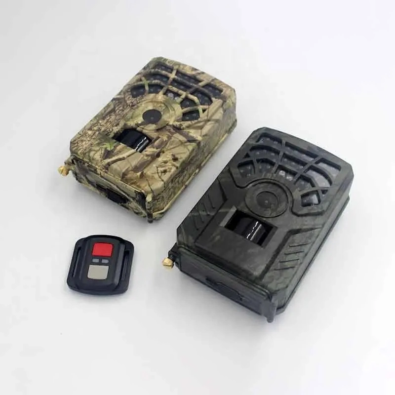 Pr300 WiFi chasse caméra Trap 24MP 1296p APPLICATION support faune Piège Scoutisme photo vidéo WiFi recherche de la caméra de surveillance WiFi