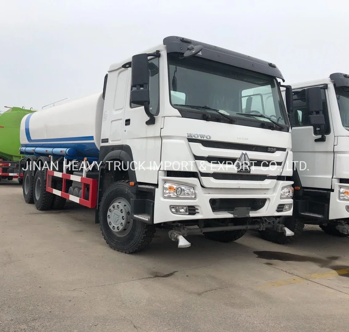 Sinotruj HOWO 6*4 Truck Water Tank Natural Gas Multi-Functional Dust Suppression Truck Large Water Tank and Fog Cannon with Low Price
