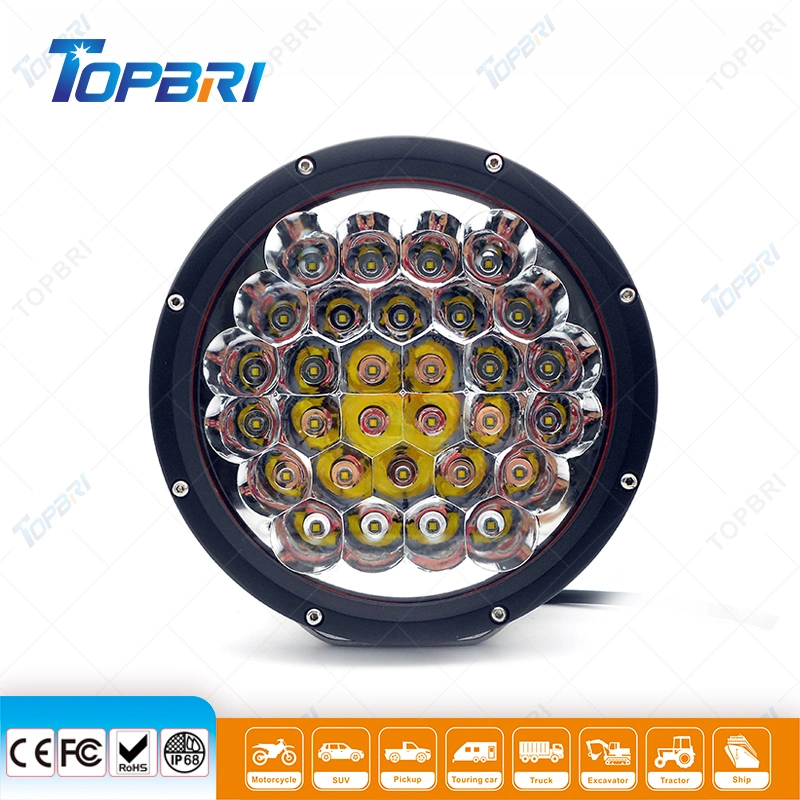 Automotive 150W rodada uma luz LED 4X4 Lâmpada de Trabalho