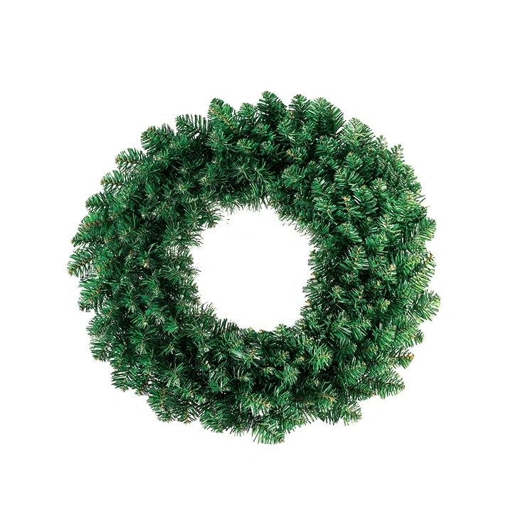 Wholesale/Supplier Faux Christmas Wreath Decoration Supplies