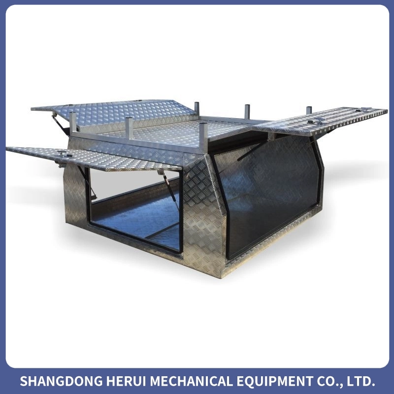 Back Ute Canopy Aluminum Tool Box Tray for Sale