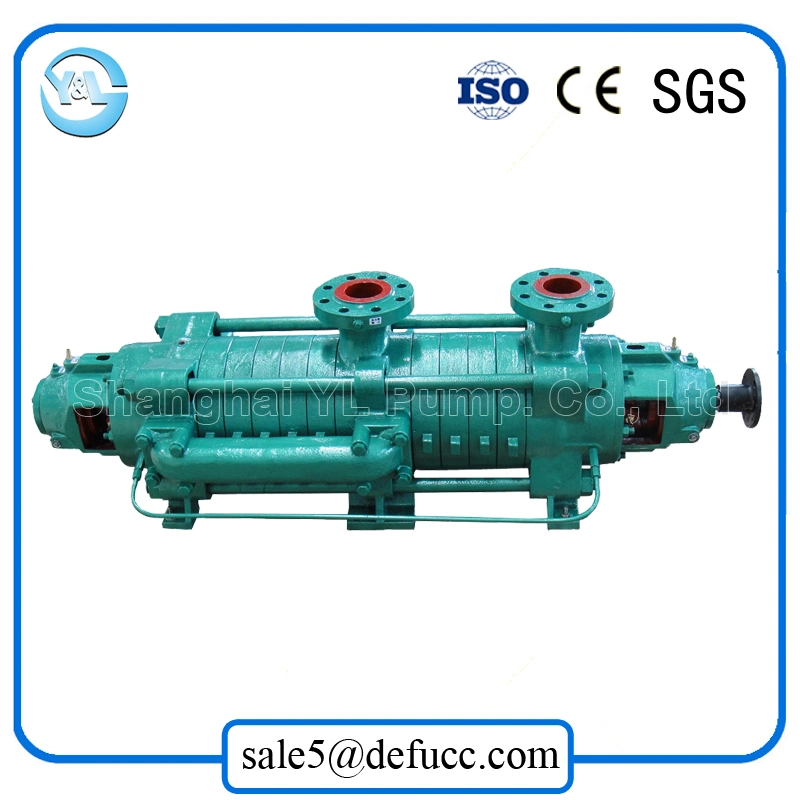 Large Capacity Multistage Centrifugal Agriculture Irrigation Pump with Electric Motor