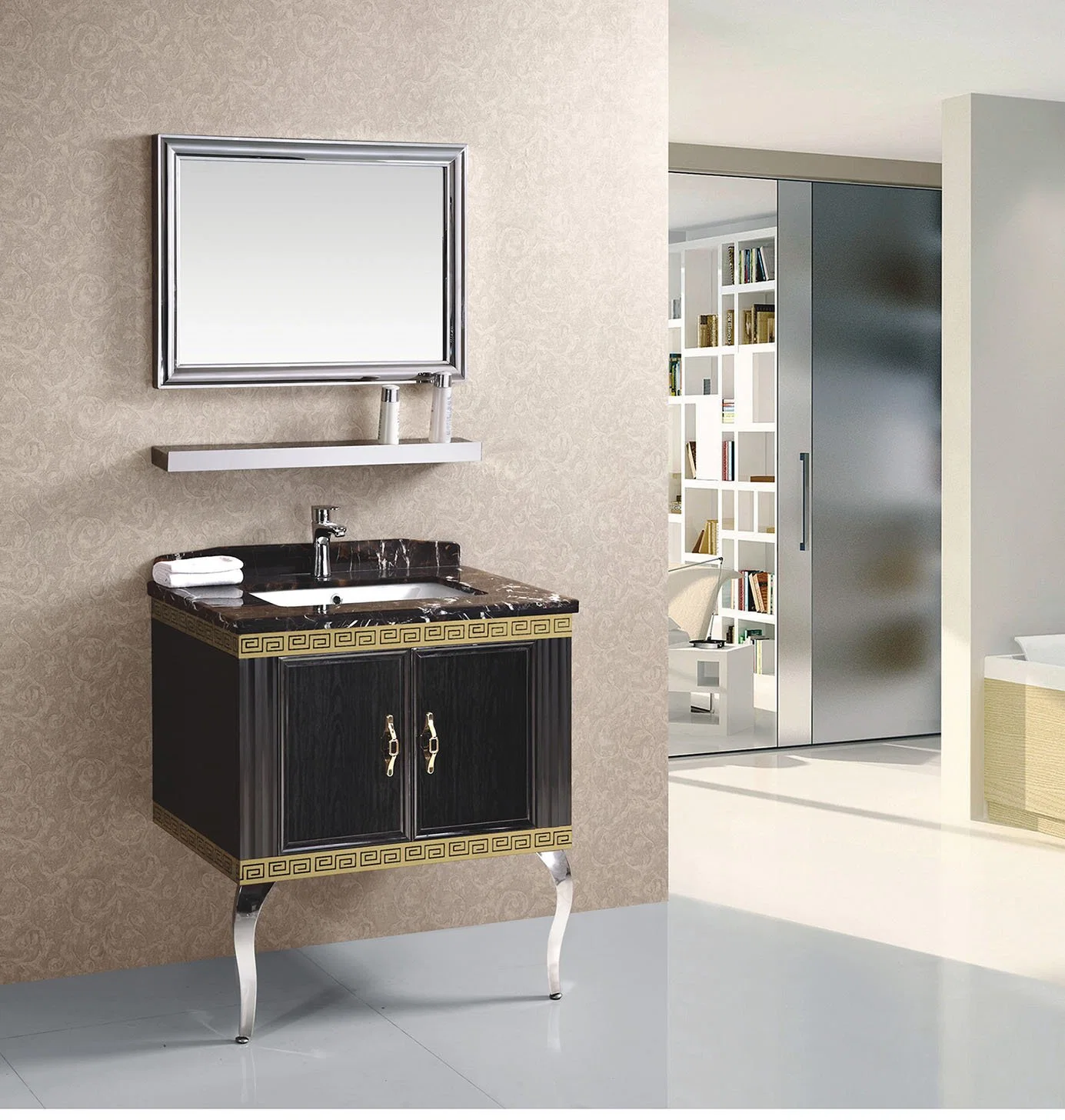 Hot Selling Stainless Steel Bathroom Cabinet